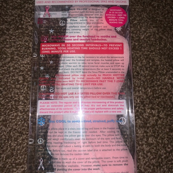 Anti-stress Sinus Pillow - Picture 2 of 3